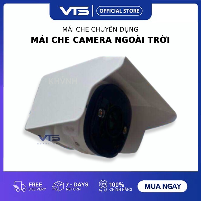 Mái Che Camera Ngoài Trời Chống Nước, Chuyên Dụng Cho Camera IMOU, EZVIZ,.. Vỏ Che Camera Nhựa ABS 2