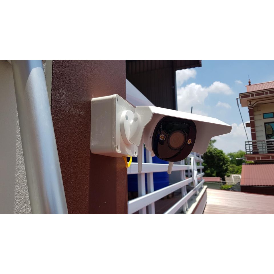 Mái Che Camera Ngoài Trời Chống Nước, Chuyên Dụng Cho Camera IMOU, EZVIZ,.. Vỏ Che Camera Nhựa ABS 3