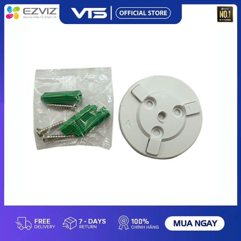 Đế Gài Camera EZVIZ C6N, H6C, H6, TY1,TY2, H6C Pro, C6CN, E6, C6W Nhựa Tốt - VTS Việt Nam 2