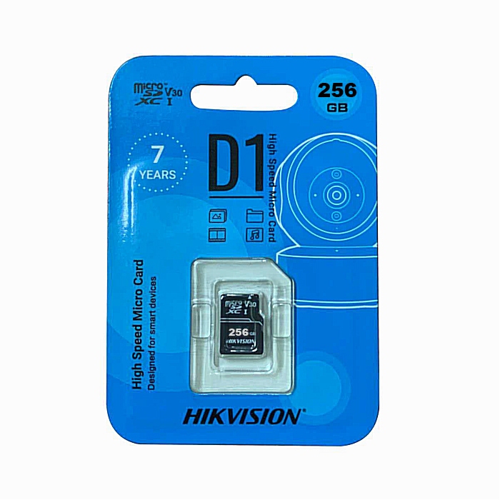 Thẻ Nhớ Micro SD HIKSEMI 256GB/512GB HS-TF-D1 Tốc Độ Đọc Đọc 92MB/s, Tốc Độ Ghi 55MB/s, Dùng Cho Camera 6