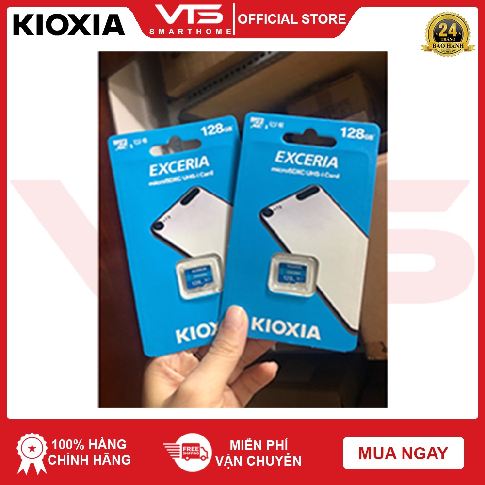 Thẻ Nhớ Micro SD KIOXIA 32GB/64GB/128GB Exceria, Tốc Độ Cao, Hàng Chính Hãng - VTS Việt Nam 5